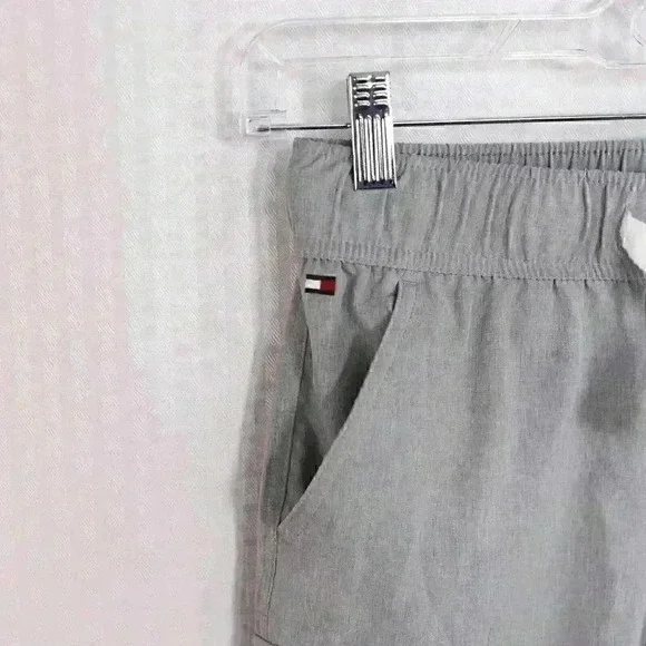 TOMMY HILFIGER KIDS SZ 12 Grey Beige, Cargo Shorts - Picture 3 of 11
